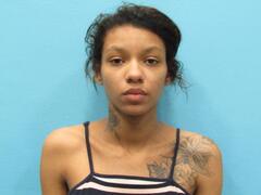 Mugshot of Moore, Brittany