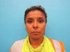 Mugshot of Lucio, Samantha